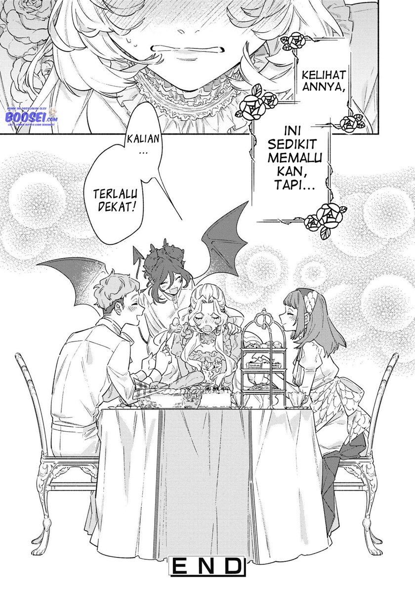 Though I May Be a Villainess, I’ll Show You I Can Obtain Happiness! Chapter 22 Gambar 27